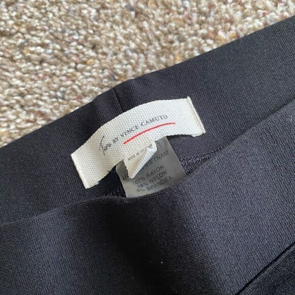 Two by Vince Camuto Black Pull On Pants Stretch Womens Size Medium - Picture 6 of 7